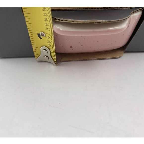 Bread + Butter Ceramic 7in Blush Mini Bakers Set of 2 - Picture 12 of 12